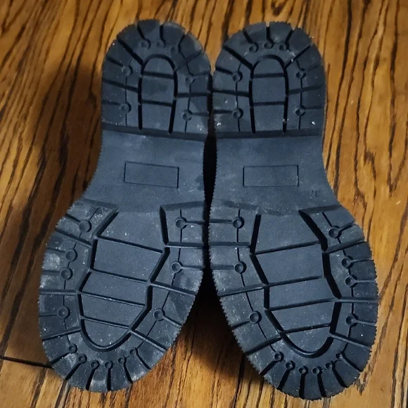 FLOYD Charlie Loafers, Women’s 37 | Black Leather | Platform Slip-Ons - Picture 11 of 13